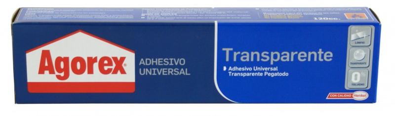 Agorex Transparente 20 Cc Estuche