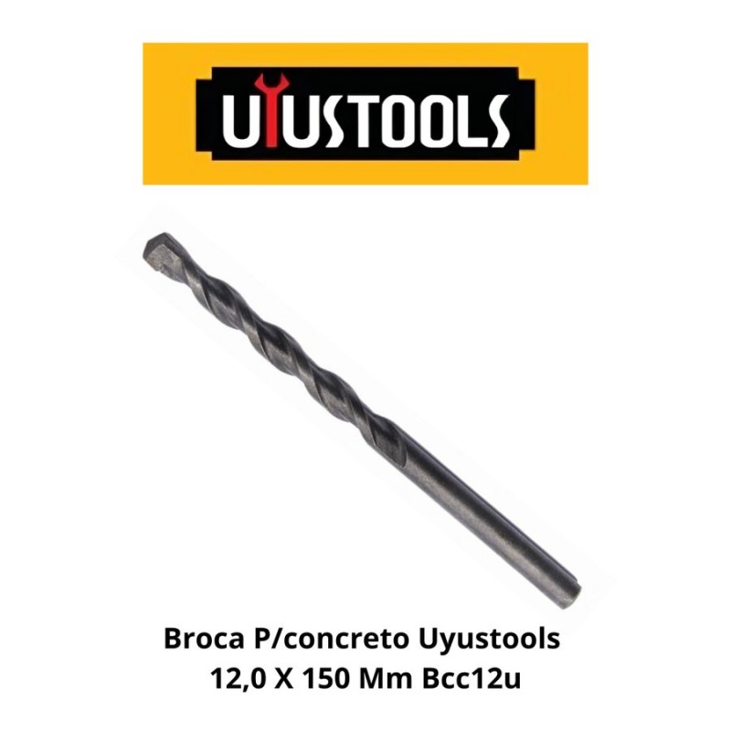 BROCA CONCRETO GENERICA 12,0 X 150 MM BCC12U