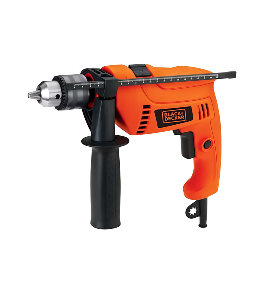 TALADRO BLACK+DECKER PERCUTOR 13 MM (1/2")
