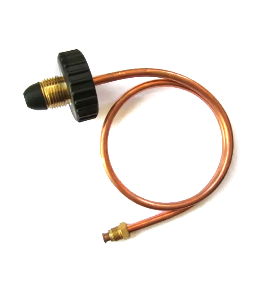 Flexible Gas Regulador 45 Kg Cobre Manilla Plastic