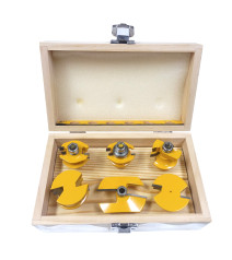 FRESAS UYUSTOOLS CUCHILLO TUPI GRANDE JUEGO 6 PCS