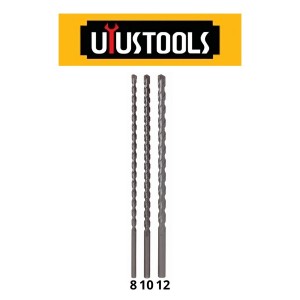 BROCA CONCRETO UYUSTOOLS SET 3 PZS 400 BCCS34 (8