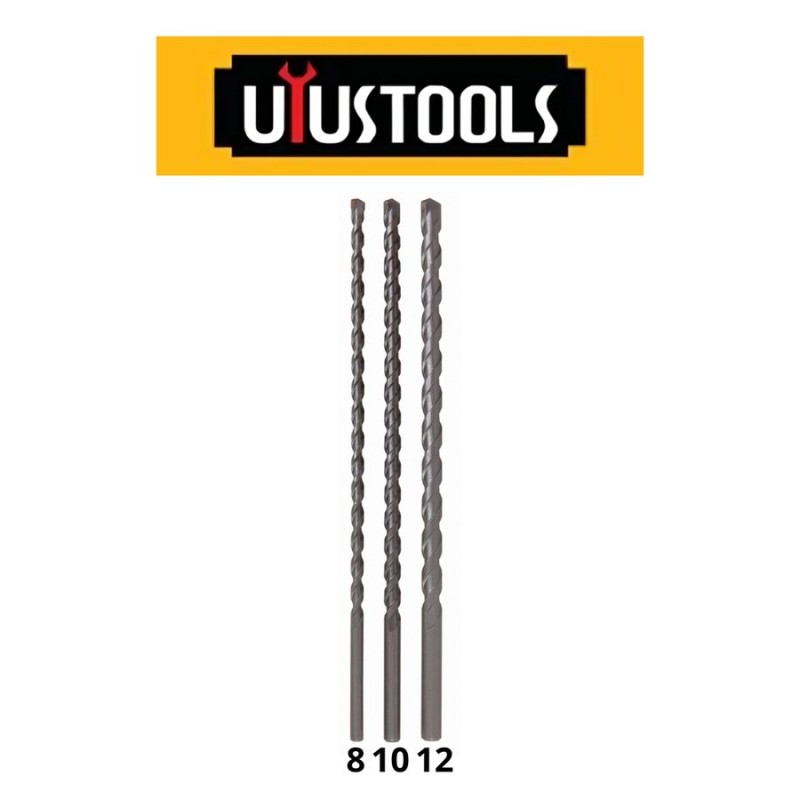 BROCA CONCRETO UYUSTOOLS SET 3 PZS 400 BCCS34 (8