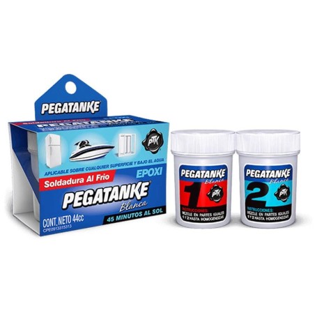 PEGATANKE 44 CC BLANCO