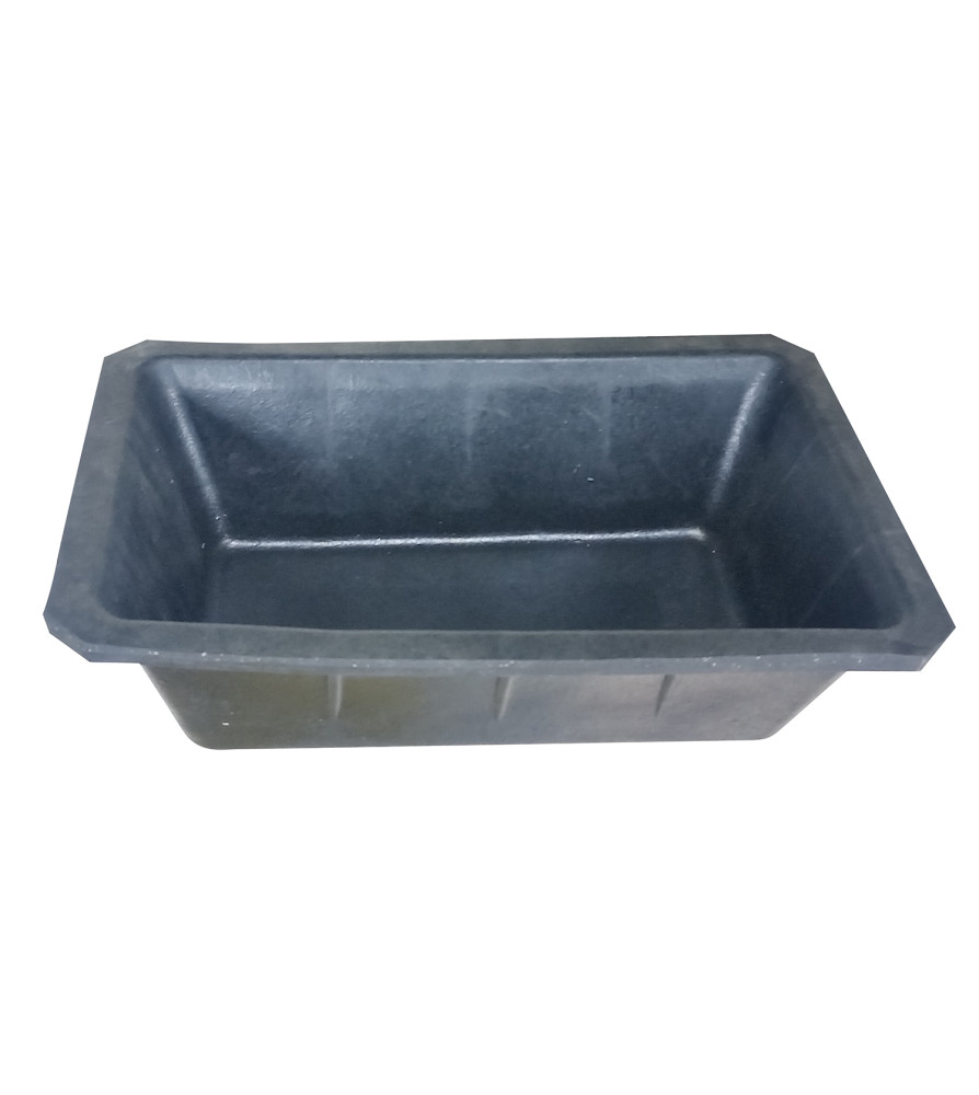 Batea Mezcladora Rectangular Yesera Y Concretera