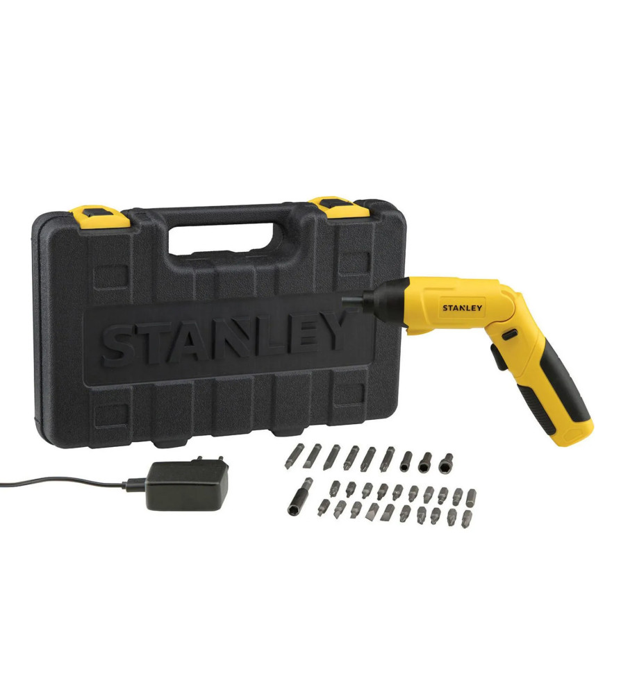 DESTORNILLADOR STANLEY RECARGABLE USB 4V LIT SCS4K
