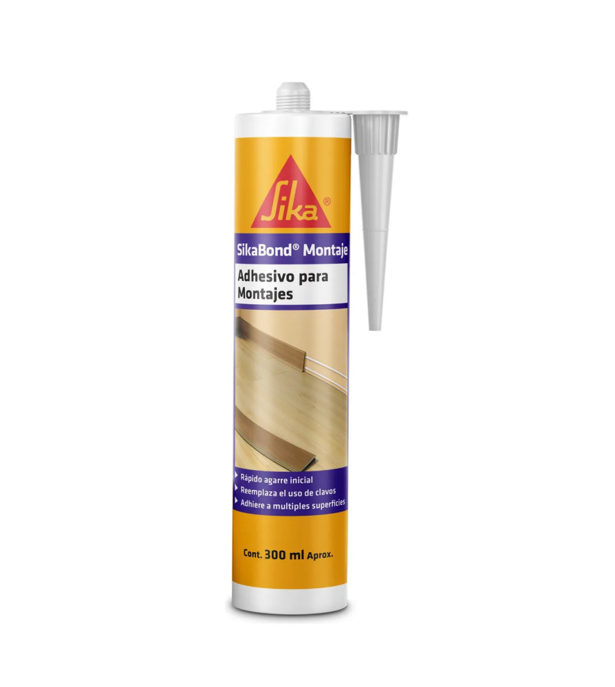 SIKA BOND MONTAJE CARTUCHO 300 ML