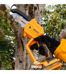 MOTOSIERRA MINI INGCO+CARGADOR Y BAT20V CGSLI20581