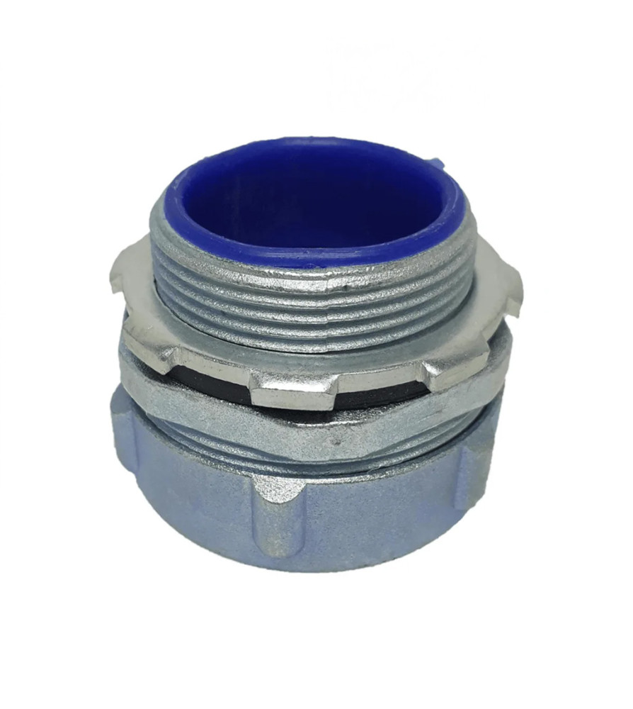 CONECTOR GALVANIZADO RECTO  EKOLINE EMT 25 MM P/FLEXIBLE