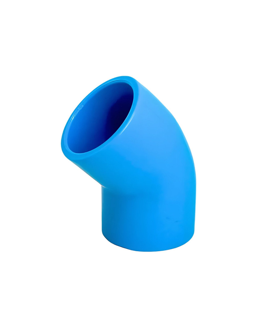 CODO PVC CEM PRESION HIDRAULICO 45 G X 75 MM