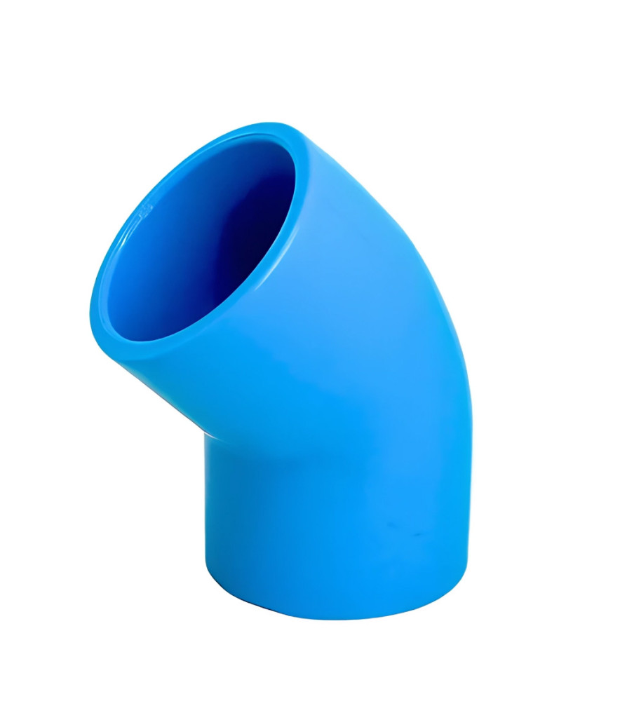 CODO PVC CEM PRESION HIDRAULICO 45 G X 90 MM