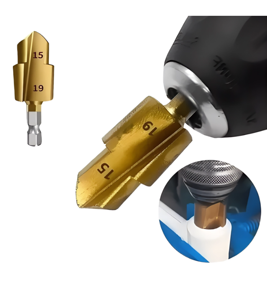 BROCA ESCALONADA HEMIC PPR20 MM 15-19 885051519