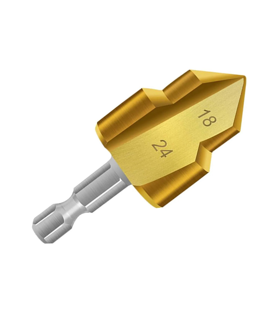 BROCA ESCALONADA HEMIC PPR25 MM 18-24 885051824