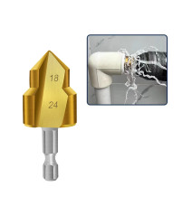 BROCA ESCALONADA HEMIC PPR25 MM 18-24 885051824