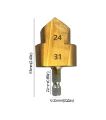 BROCA ESCALONADA HEMIC PPR32 MM 24-31 885051824