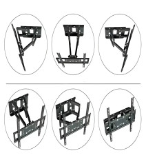 SOPORTE TV ARTICULADO  LCD/TV 26 A 65"F0036