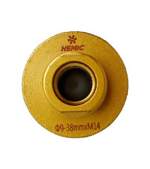 BROCA CONICA DIAMANTADA HEMIC M14 38X45MM