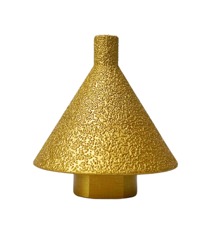 BROCA CONICA DIAMANTADA HEMIC M14 50X55MM