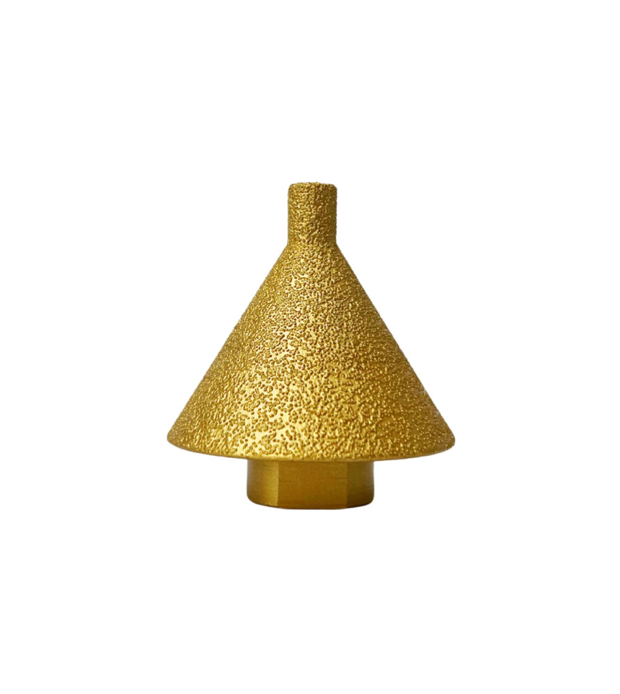 BROCA CONICA DIAMANTADA HEMIC M14 38X45MM