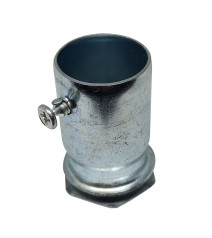 TERMINAL GALVANIZADO METAL EMT 25 MM CON TUERC