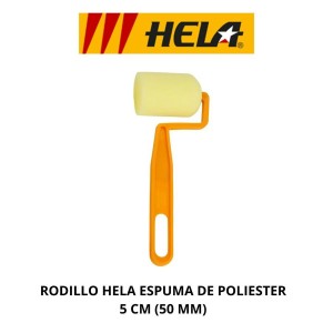 RODILLO HELA ESPUMA DE POLIESTER 5 CM (50 MM)