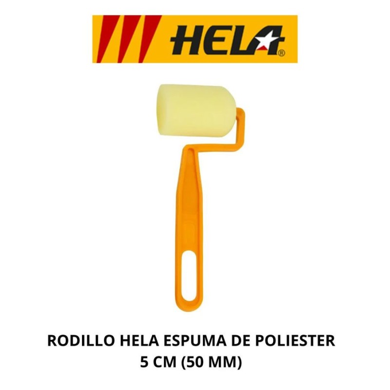RODILLO HELA ESPUMA DE POLIESTER 5 CM (50 MM)