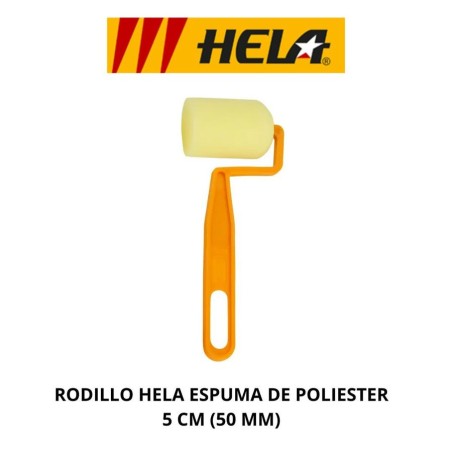 RODILLO HELA ESPUMA DE POLIESTER 5 CM (50 MM)