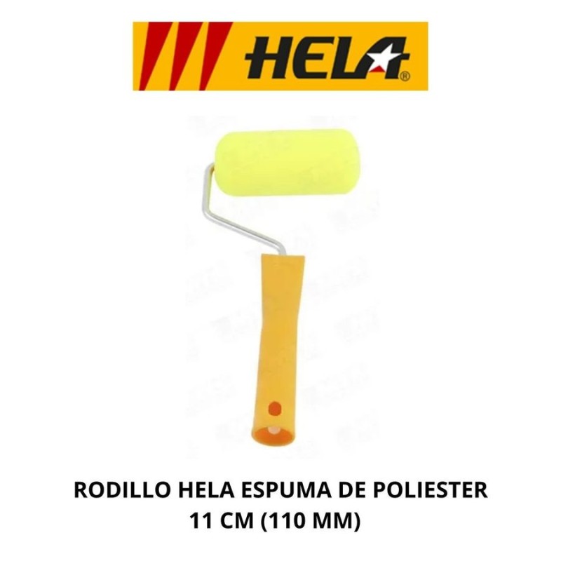 RODILLO HELA ESPUMA DE POLIESTER 11 CM (110 MM)