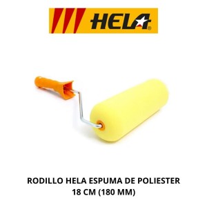 RODILLO HELA ESPUMA DE POLIESTER 18 CM (180 MM)