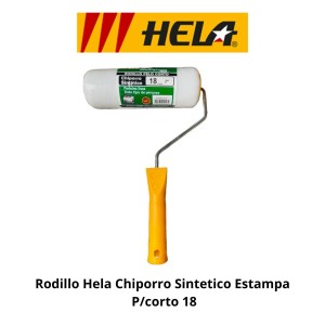 RODILLO HELA CHIPORRO SINTETICO ESTAMPA P/CORTO 18