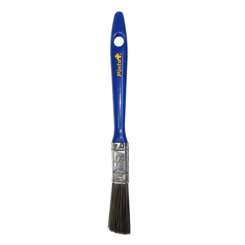 BROCHA HELA CERDA MIXTA MANGO AZUL 3/8 X 1/2