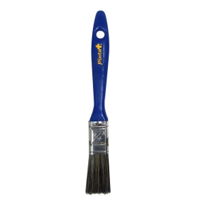 BROCHA HELA CERDA MIXTA MANGO AZUL 7/16 X 3/4
