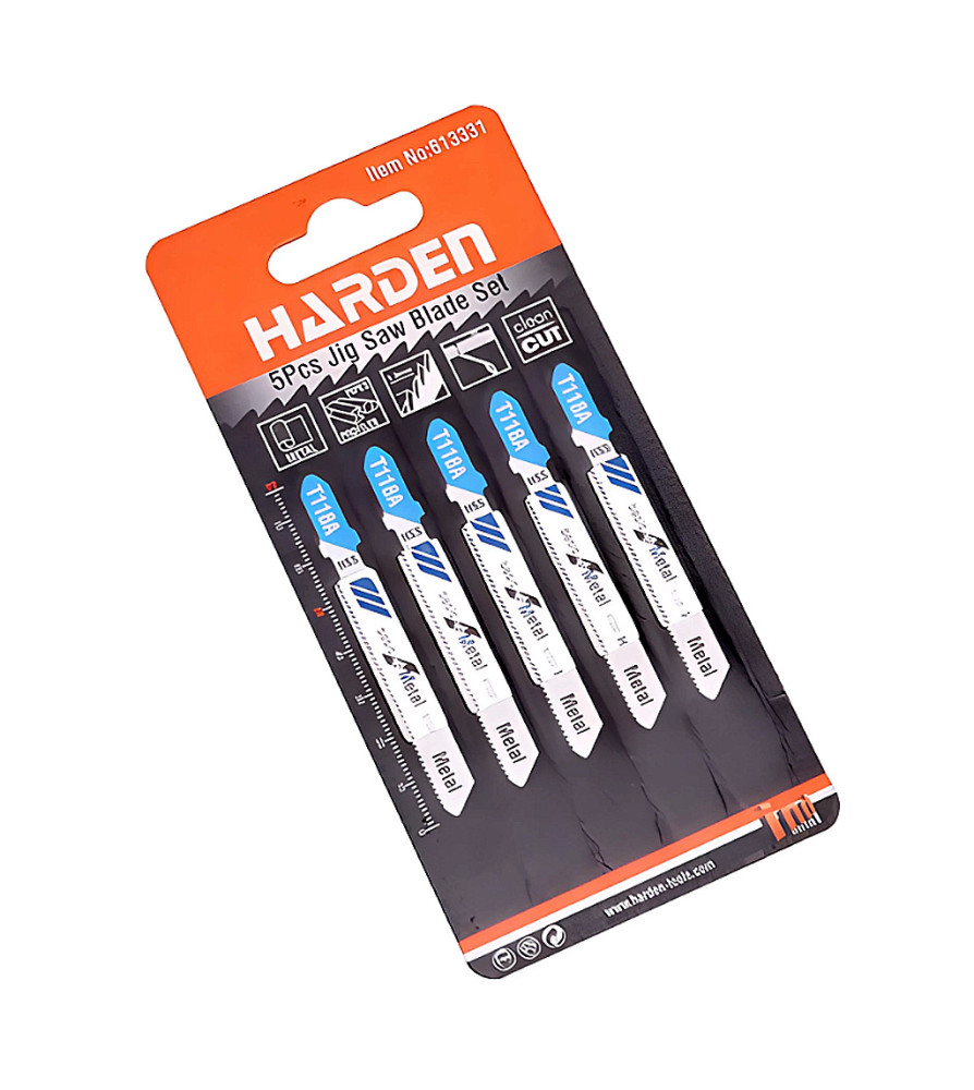 HOJA P/CALADORA HARDEN  METAL 5 PZS 613331