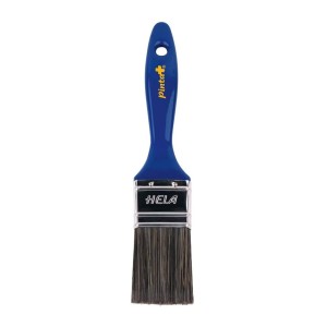 BROCHA HELA CERDA MIXTA MANGO AZUL 1/2 X 1 1/2