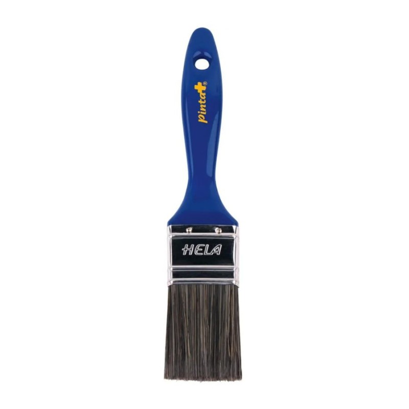 BROCHA HELA CERDA MIXTA MANGO AZUL 1/2 X 1 1/2