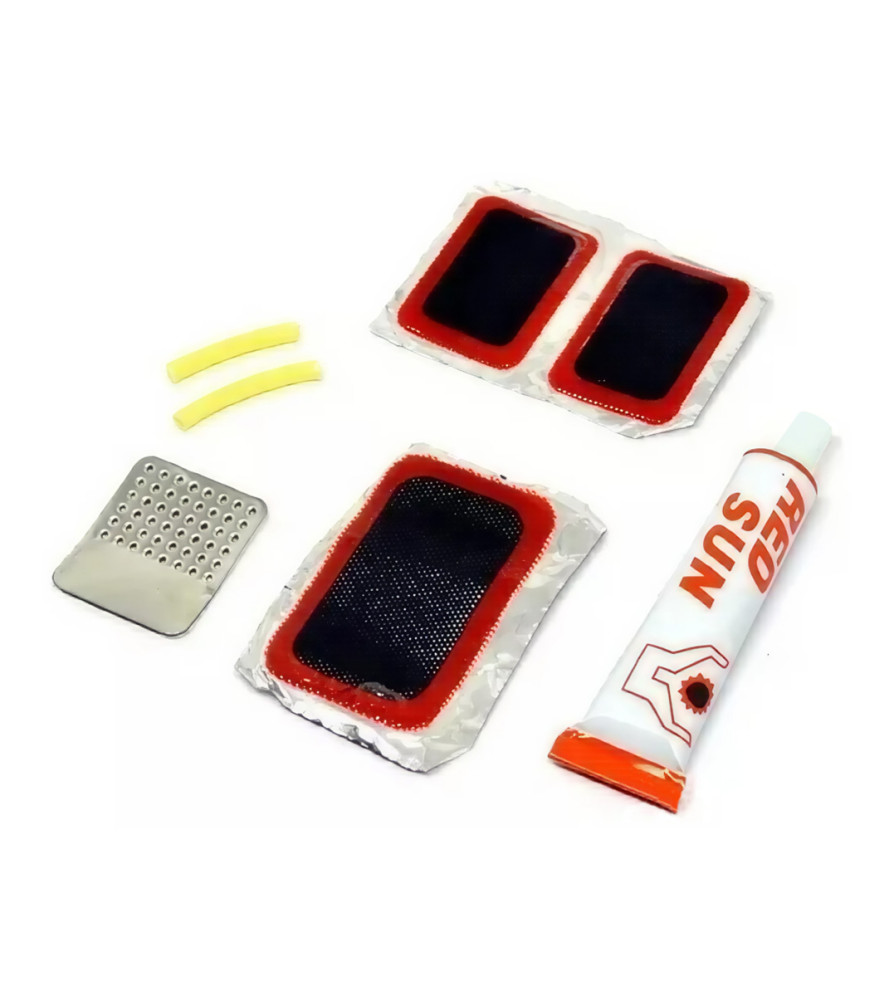 PARCHE CAMARA BICICLETA SET 7 PZ F5162