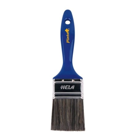BROCHA HELA CERDA MIXTA MANGO AZUL 1/2 X 2