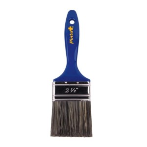 BROCHA HELA CERDA MIXTA MANGO AZUL 1/2 X 2 1/2