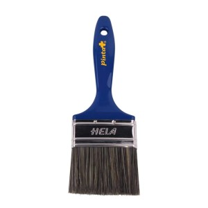 BROCHA HELA CERDA MIXTA MANGO AZUL 1/2 X 3