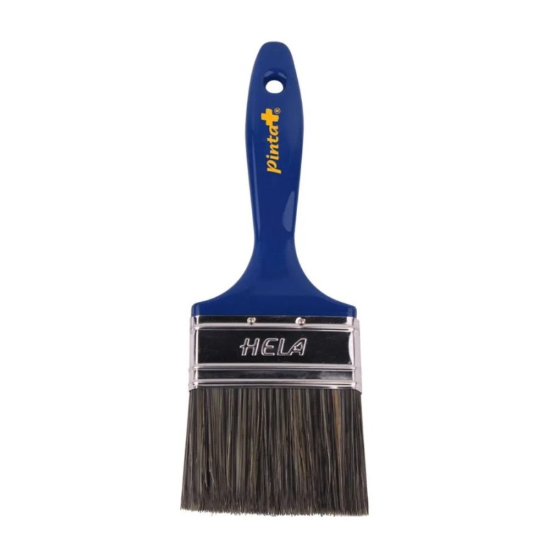BROCHA HELA CERDA MIXTA MANGO AZUL 1/2 X 3