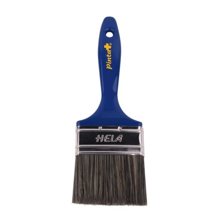 BROCHA HELA CERDA MIXTA MANGO AZUL 1/2 X 3
