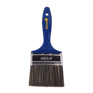 BROCHA HELA CERDA MIXTA MANGO AZUL 1/2 X 4