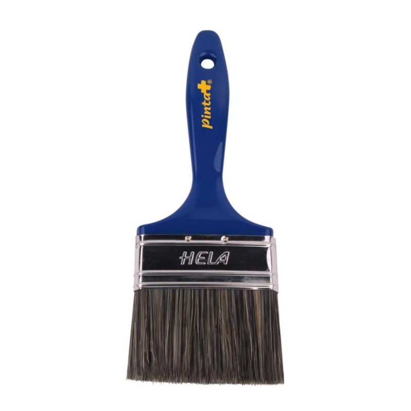BROCHA HELA CERDA MIXTA MANGO AZUL 1/2 X 4