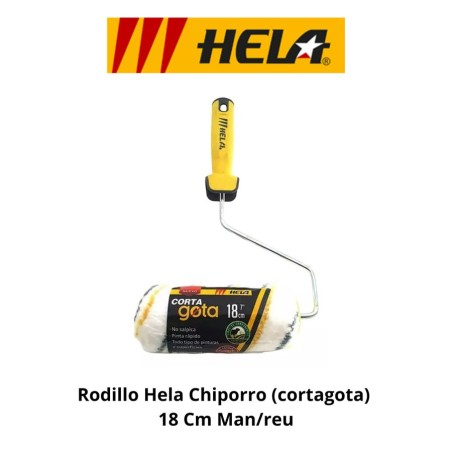 RODILLO HELA CHIPORRO (CORTAGOTA) 18 CM MAN/REU
