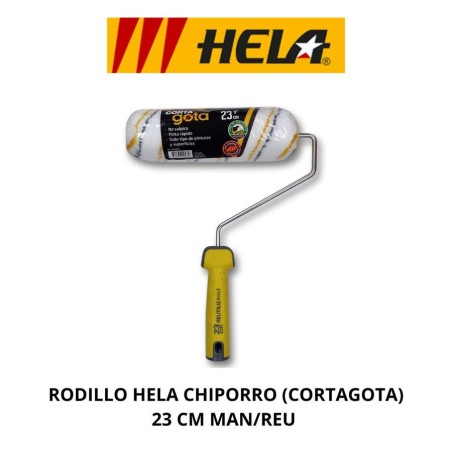 RODILLO HELA CHIPORRO (CORTAGOTA) 23 CM MAN/REU