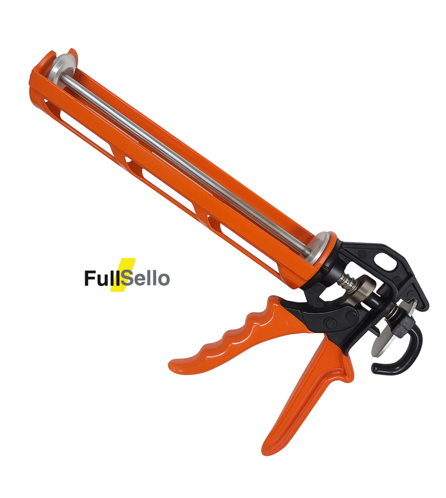 PISTOLA CALAFATEAR FULLSELLO PROF NARANJA 9322D