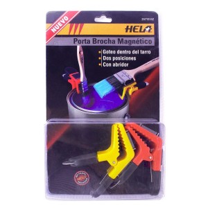 PORTA BROCHA HELA MAGNETICOS PACK 2 UN 24715142