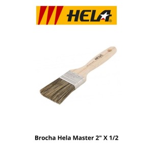 BROCHA HELA MASTER 2" X 1/2