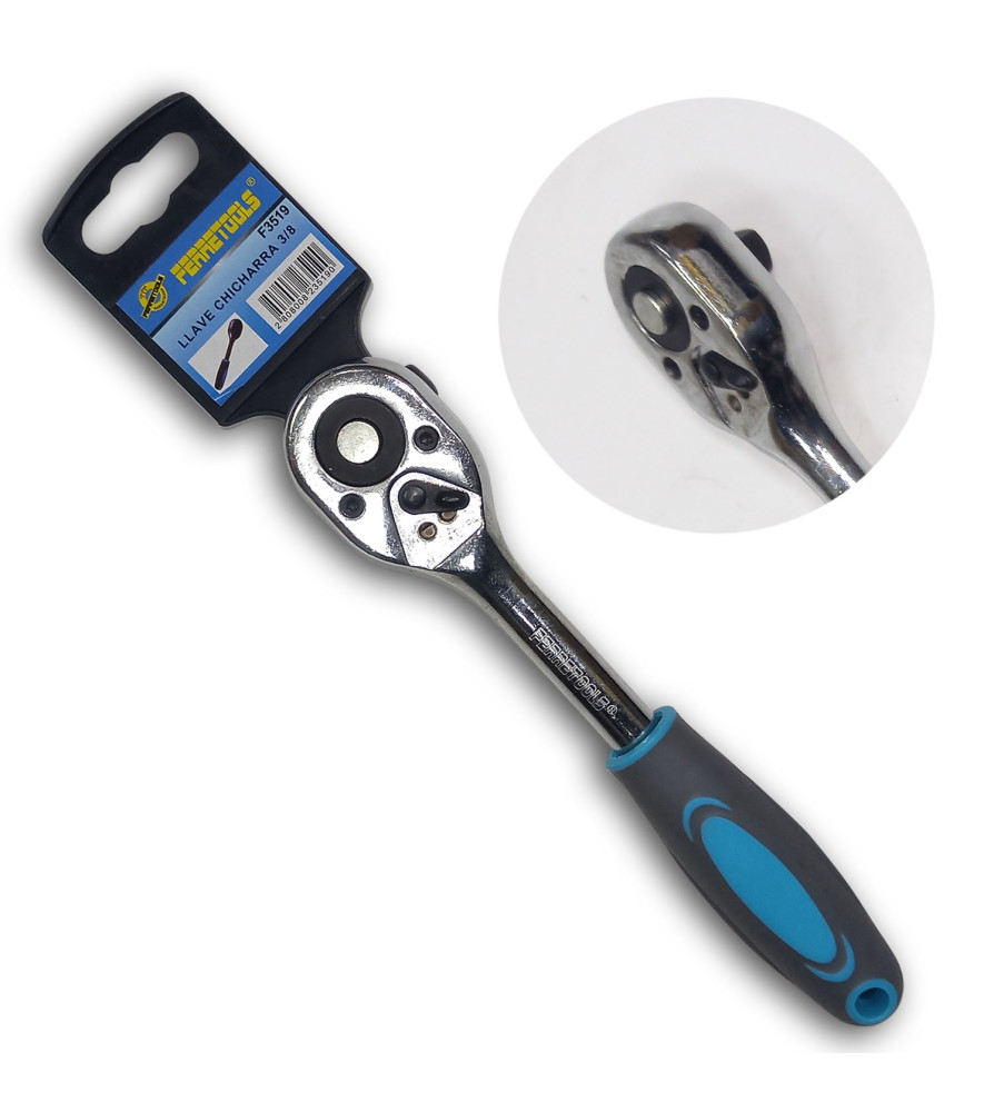 CHICHARRA FERRETOOLS RATCHET 3/8" F3519