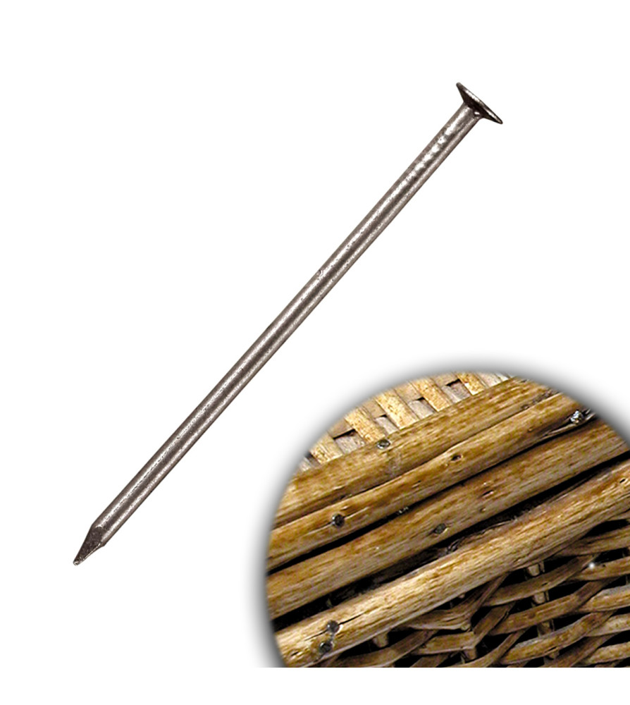 CLAVO CORRIENTE MIMBRE (40) 1,1/2" BOLSA 1K